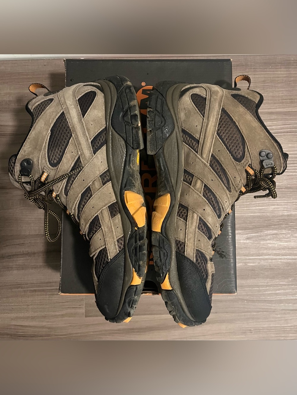 🥾Merrell Moab 2 Vent Sz 10 Mens - Picture 7 of 9